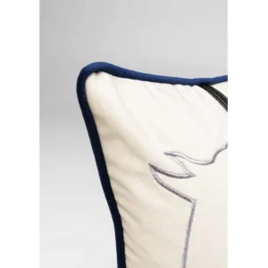 Hot KARE Design Cushion Horsefaces 30x50cm