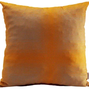 Hot KARE Design Cushion Jaquard Black Grey 40x40cm Limited