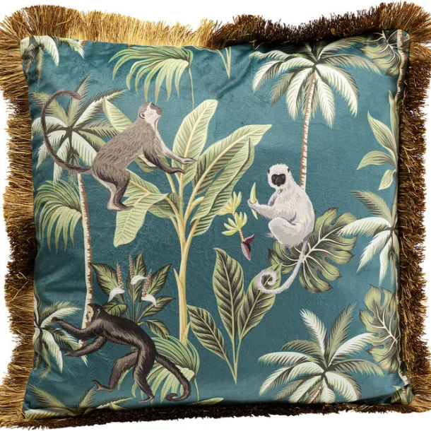 cushion_jungle_fever_xcm_0.webp Best KARE Design Cushion Jungle Fever 45x45cm