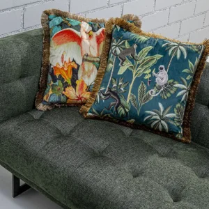 Best KARE Design Cushion Jungle Fever 45x45cm