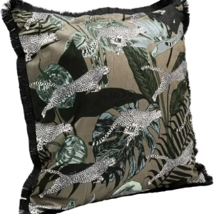 Outlet KARE Design Cushion Jungle Leafs 45x45cm