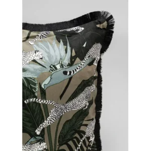 Outlet KARE Design Cushion Jungle Leafs 45x45cm