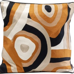 Online KARE Design Cushion Kalamata Circle 50x50cm