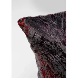 Clearance KARE Design Cushion Keops Red 40x40cm Limited