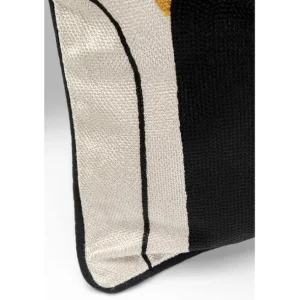 Hot KARE Design Cushion Kissen Fields Yellow 60x40cm
