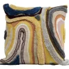 Discount KARE Design Cushion Lava Brown 45x45cm