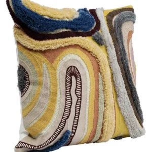 Discount KARE Design Cushion Lava Brown 45x45cm