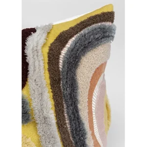 Discount KARE Design Cushion Lava Brown 45x45cm