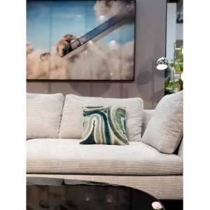 Fashion KARE Design Cushion Lava Grey 45x45cm