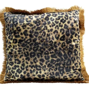 Fashion KARE Design Cushion Leo Fringe 45x45cm