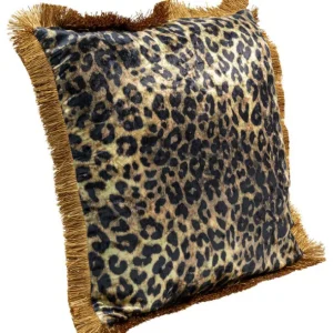 Fashion KARE Design Cushion Leo Fringe 45x45cm