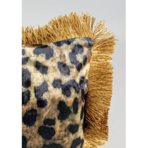 Fashion KARE Design Cushion Leo Fringe 45x45cm