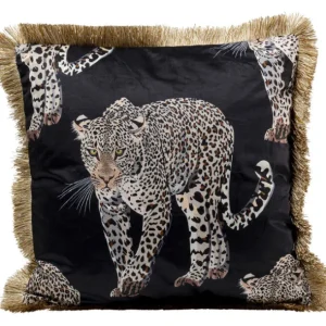 Discount KARE Design Cushion Leopard 45x45cm