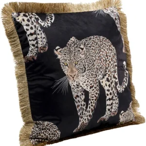 Discount KARE Design Cushion Leopard 45x45cm