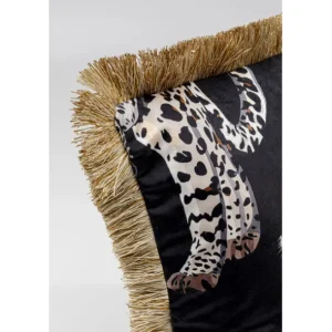 Discount KARE Design Cushion Leopard 45x45cm