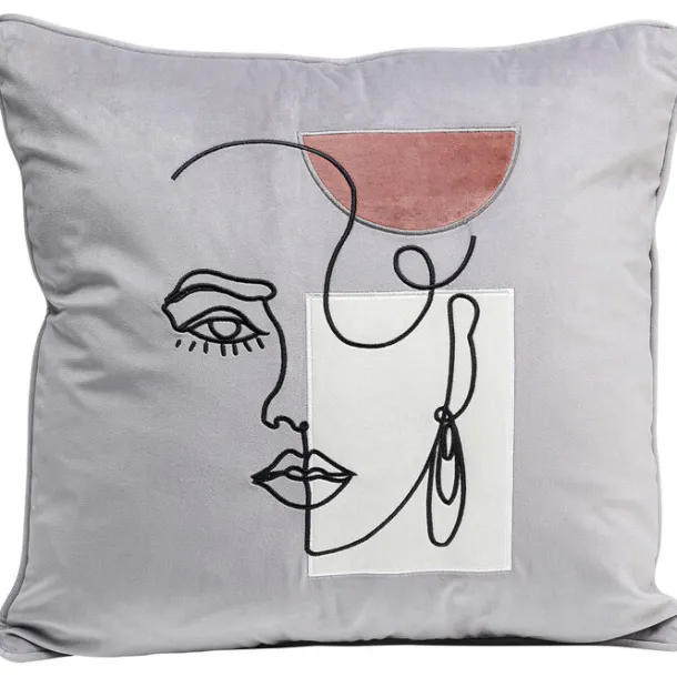 cushion_mademoiselle_xcm_0.webp Fashion KARE Design Cushion Mademoiselle 45x45cm