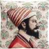 Fashion KARE Design Cushion Maharaja 43x43cm