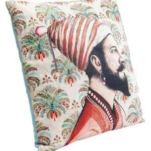 Fashion KARE Design Cushion Maharaja 43x43cm