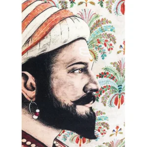 Fashion KARE Design Cushion Maharaja 43x43cm