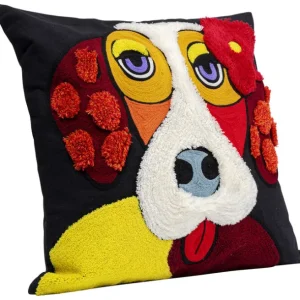 Discount KARE Design Cushion Make Up Dog 45x45cm
