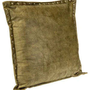 Clearance KARE Design Cushion Nevada Green 45x45cm