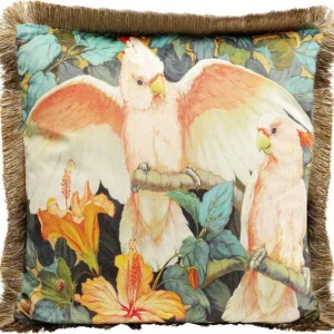 New KARE Design Cushion Parrots Life 45x45cm