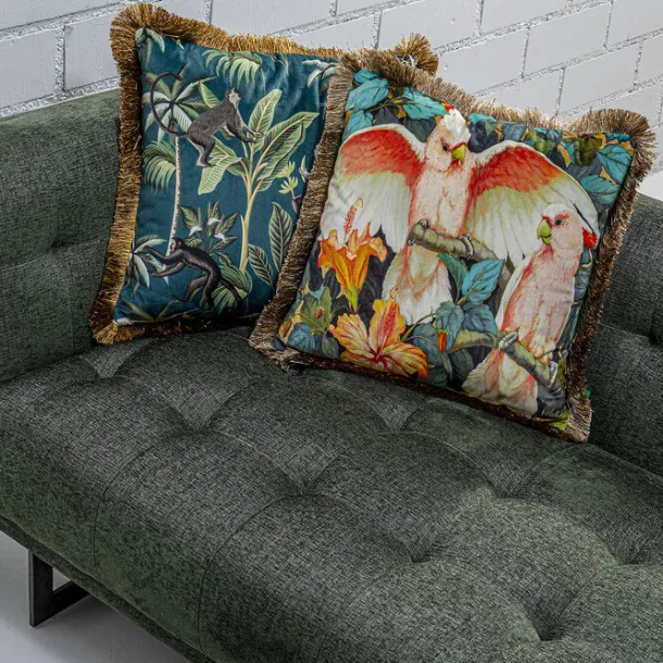 cushion_parrots_life_xcm_2.webp New KARE Design Cushion Parrots Life 45x45cm