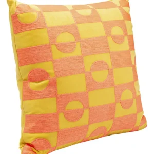 Discount KARE Design Cushion Phase Orange 45x45cm
