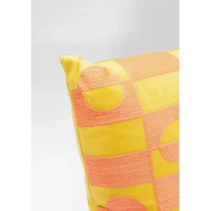 Discount KARE Design Cushion Phase Orange 45x45cm