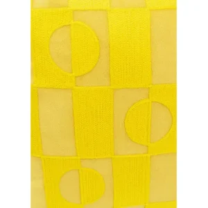 Fashion KARE Design Cushion Phase Yellow 45x45cm