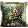 Outlet KARE Design Cushion Romantic Bouquet 45x45cm