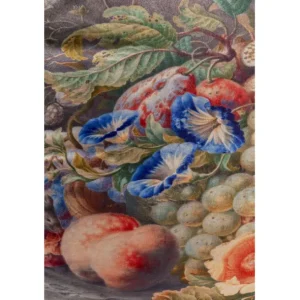 Outlet KARE Design Cushion Romantic Still Life 45x45cm