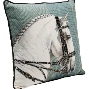 Hot KARE Design Cushion Show Horse Head 45x45cm