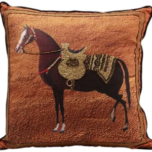 Discount KARE Design Cushion Show Horse 45x45cm