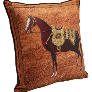 Discount KARE Design Cushion Show Horse 45x45cm