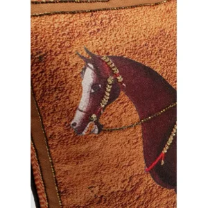 Discount KARE Design Cushion Show Horse 45x45cm
