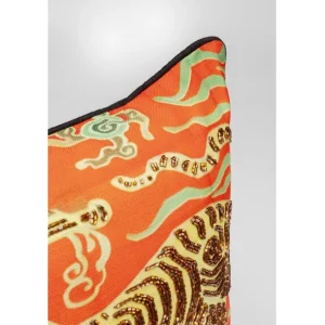 Discount KARE Design Cushion Tiger Love Red 45x45cm