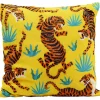 Outlet KARE Design Cushion Tiger Love Yellow 45x45cm