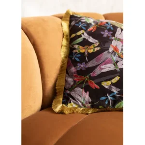 Hot KARE Design Cushion Tropical Garden Fringe 45x45cm
