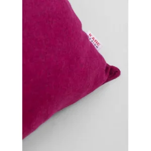 Clearance KARE Design Cushion Velvetex Pink 40x40cm Limited
