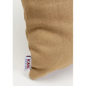 Outlet KARE Design Cushion Whop Camel 40x40cm