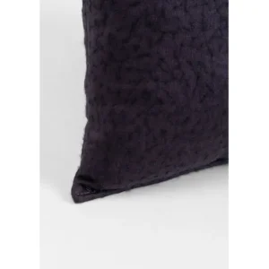 Fashion KARE Design Cushion Wollstoff Dark Grey 40x40cm Limited