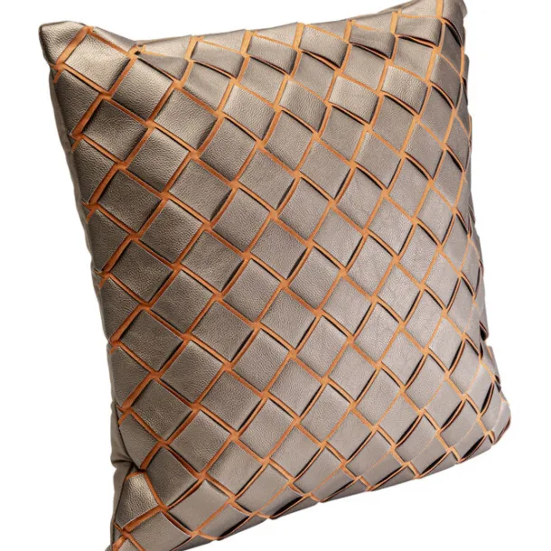 cushion_zoe_patch_green_x_1.webp Hot KARE Design Cushion Zoe Patch Green 45x45cm