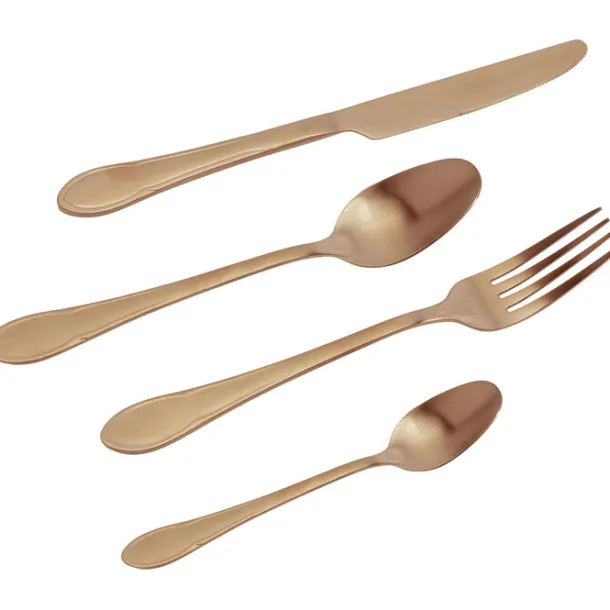 cutlery_cucina_copper_mat_0.webp Fashion KARE Design Cutlery Cucina Copper Matt (16/part)