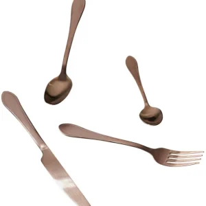 Fashion KARE Design Cutlery Cucina Copper Matt (16/part)
