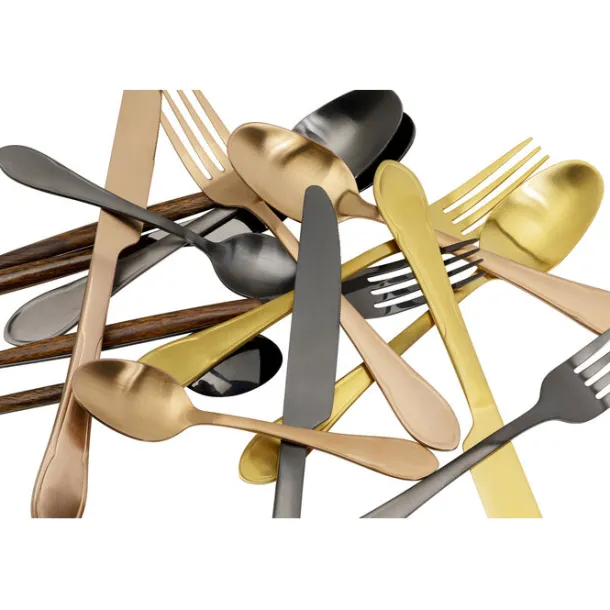 cutlery_cucina_copper_mat_2.webp Fashion KARE Design Cutlery Cucina Copper Matt (16/part)