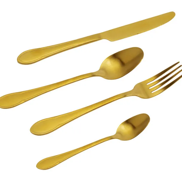 cutlery_cucina_gold_matt__0.webp Hot KARE Design Cutlery Cucina Gold Matt (16/part)