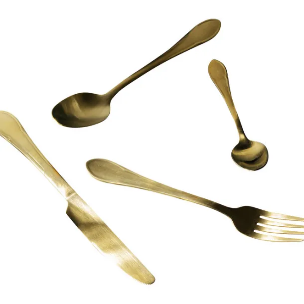 cutlery_cucina_gold_matt__1.webp Hot KARE Design Cutlery Cucina Gold Matt (16/part)