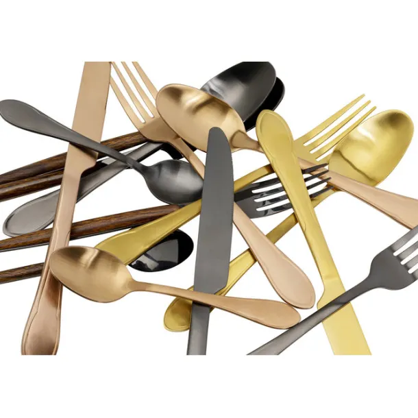 cutlery_cucina_gold_matt__2.webp Hot KARE Design Cutlery Cucina Gold Matt (16/part)