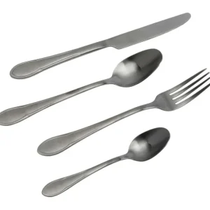 Sale KARE Design Cutlery Cucina Graphit Matt (16/part)